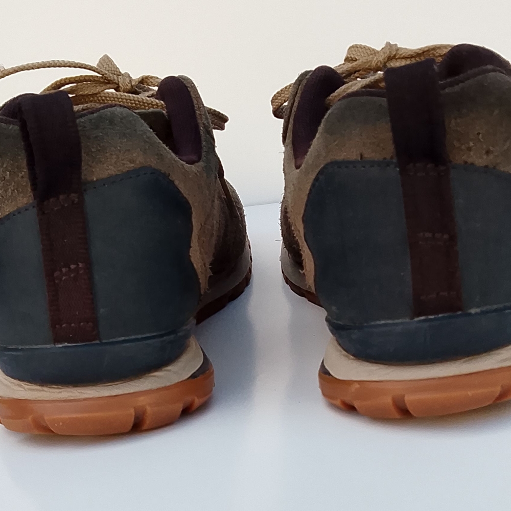 Oboz Men's Low Bozeman Brown Leather Hiking Boots Size 9 Fits Like A 10 - Picture 10 of 13